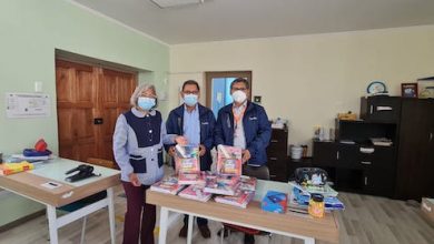 Photo of COMDES COMPROMETE AMPLIAR HASTA OCTAVO BÁSICO LA ESCUELA SAN JOSÉ DE AYQUINA