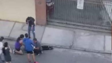 Photo of Apoderada de Liceo Bicentenario Diego Portales fue gravemente baleada