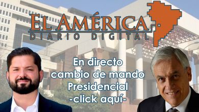 Photo of El América.cl Cambio de mando presidencial minuto a minuto desde Valparaíso