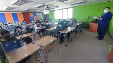 Photo of FELICIDAD EN VUELTA A CLASES PRESENCIALES