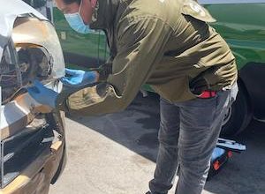 Photo of Carabineros detuvo a conductor que fugó e incautó furgón del atropello a menor y su madre