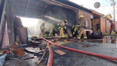 Photo of Incendio destruye vivienda de adulta mayor