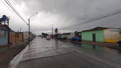 Photo of Torrencial lluvia azotó Calama
