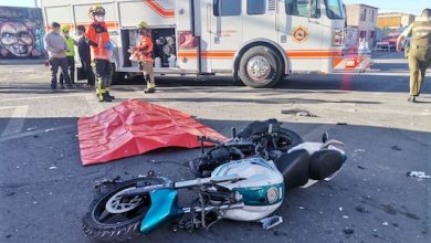 Photo of Un muerto tras colisión de moto con camión en Manzano con Latorre