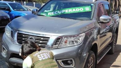Photo of Carabineros detiene a sujeto vinculado al robo de vehículos y encuentra lugar de acopio en Calama