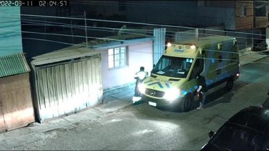 Photo of Roban millonario equipo médico desde ambulancia del hospital de Calama