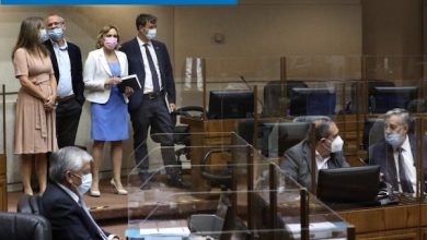 Photo of Emotivo homenaje a senadores que dejan la Cámara Alta