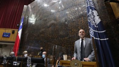 Photo of Álvaro Elizalde: «Es en el Senado donde se expresan las voces de las regiones»