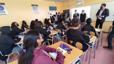 Photo of Alcalde Eliecer Chamorro dio la bienvenida a los estudiantes