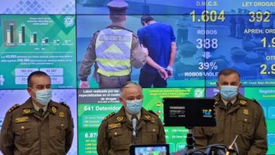 Photo of MÁS DEL 76% DE LOS DETENIDOS POR CARABINEROS POR TRÁFICO DE DROGAS EN LA MACROZONA NORTE SON EXTRANJEROS