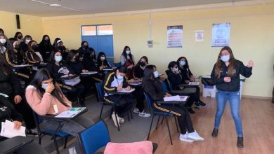 Photo of PROFESORES Y CARABINEROS REFUERZAN LAS JORNADAS PREVENTIVAS DE VIOLENCIA EN LICEOS MUNICIPALES