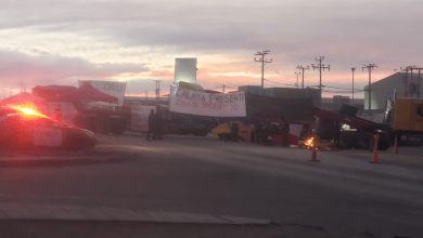 Photo of Continúan bloqueos de rutas en Calama y región