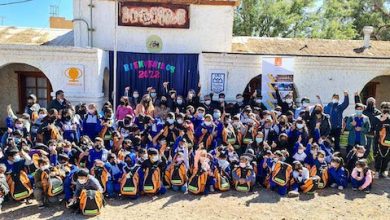 Photo of Trabajadores/as de Chuquicamata entregaron 165 mochilas con útiles escolares a estudiantes del Alto Loa