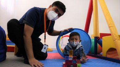 Photo of INAUGURAN NUEVA SALA NEUROSENSORIAL PARA LA COMUNIDAD CON HIJOS E HIJAS CON TEA