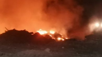 Photo of Incendio en ex vertedero municipal llenó de humo al sector sur de Calama