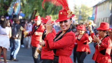 Photo of 27 agrupaciones dieron vida al XIII Pasacalle Andino “El Oasis Amanece con el Brillo del Cobre”