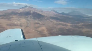 Photo of Con patrullaje aéreo carabineros resguarda fronteras de El Loa