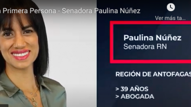 Photo of Senadora Paulina Núñez Urrutia: “me gusta que nuestro trabajo se realice en terreno, escuchando”