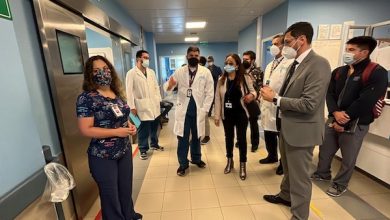 Photo of Seremi de Salud de la región de Antofagasta visitó el Hospital de Calama Carlos Cisternas