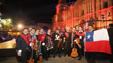 Photo of Programa de Aniversario de Calama finaliza con gran encuentro de Tunas y Estudiantinas