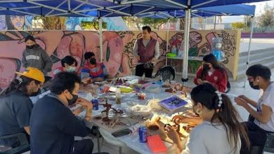Photo of A Cielo Abierto Exposición de Laboratorios de Formación Artística
