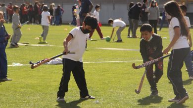 Photo of Escolares de todas las edades participaron de dos maratónicas jornadas deportivas en Calama