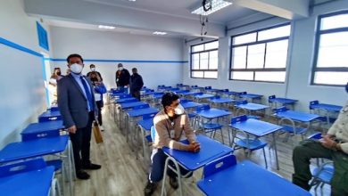 Photo of Renovada estructura de escuela Presidente Balmaceda reabrirá sus puertas