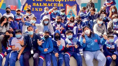 Photo of ESCUELAS DE CALAMA DAN EL VAMOS A LOS JUEGOS DEPORTIVOS ESCOLARES