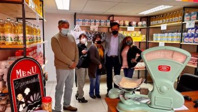 Photo of Alcalde Calama inauguró la primera despensa gratis de alimentos del norte de Chile