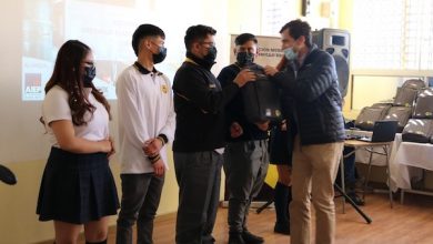 Photo of ESTUDIANTES DEL LICEO B-10 INGRESARÁN A PROGRAMA DE ALTERNANCIA EDUCATIVA CON ENAEX Y AIEP