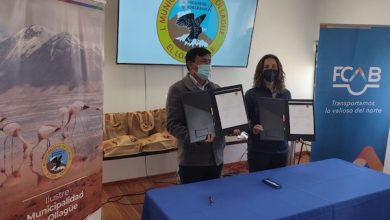 Photo of FCAB firma convenio con Municipio de Ollagüe para potenciar la Cultura y el Patrimonio