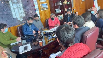 Photo of Seremi MOP se reunió con alcalde de Calama para trabajar en proyectos para la comuna
