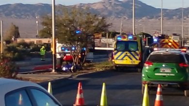 Photo of Motorista muere tras choque con auto en Balmaceda con Piedras Grande