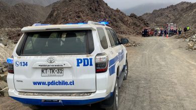 Photo of Encuentran cuerpo sin vida cerca mina Radomiro Tomic