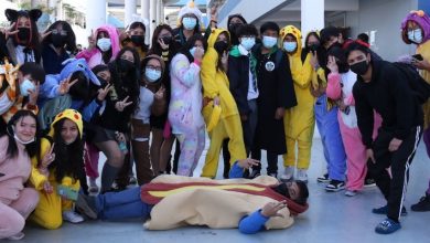 Photo of CON PIJAMAS Y DISFRACES LICEO JAR CELEBRÓ DÍA DE LA CONVIVENCIA ESCOLAR