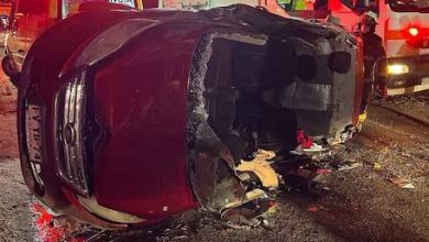 Photo of 3 heridos al volcar automóvil en Ojo de Opache