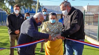 Photo of Junta de Vecinos Huaytiquina y Codelco recuperan espacios públicos para las familias