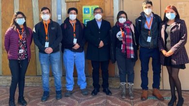 Photo of CUATRO NUEVOS MÉDICOS DEL CENTROSUR DE CHILE SE INTEGRAN AL CESFAM ALEMANIA