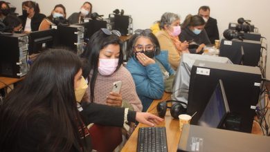 Photo of Especialista internacional capacita a docentes de la región en herramientas digitales gracias a programa de Minera El Abra