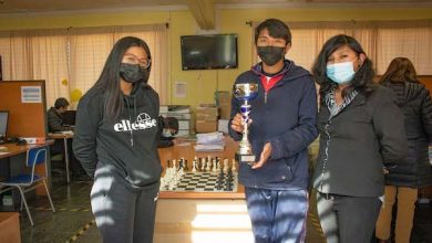 Photo of ESTUDIANTES DEL LICEO DIEGO PORTALES GANAN PRIMER LUGAR EN CAMPEONATO REGIONAL DE AJEDREZ EN ANTOFAGASTA