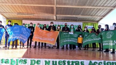 Photo of Seis establecimientos educacionales de Calama recibieron su certificación ambiental escolar