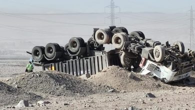 Photo of Fatal accidente enluta a familia de transportistas de Calama