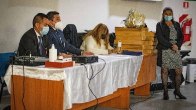 Photo of Padres y Apoderados Escuela Presidente Balmaceda en talleres con PDI y Carabineros