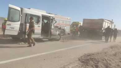 Photo of Temporal de tierra provoca accidente entre vehículos
