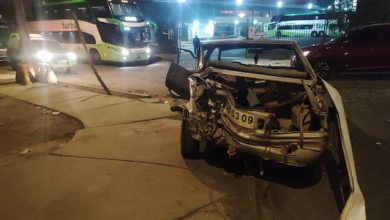 Photo of Un muerto tras colisión de auto particular con bus de pasajeros