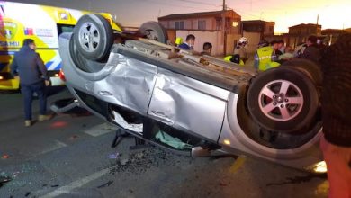 Photo of Imprudencia deja heridos en colisión de vehículos