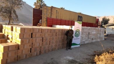 Photo of Decomisan cuatro mil millones en cigarrillos de contrabando en las últimas dos semanas