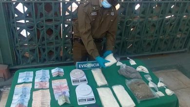 Photo of Detienen a narco vendiendo droga en terminal de buses de Antofagasta