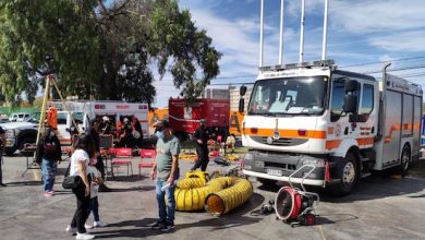 Photo of En los 115 años bomberos Calama realizó interesante exposición