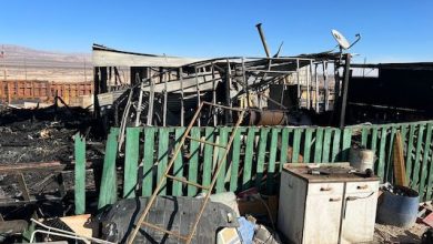 Photo of Incendio destruye humilde vivienda en sector Ojo de Opache